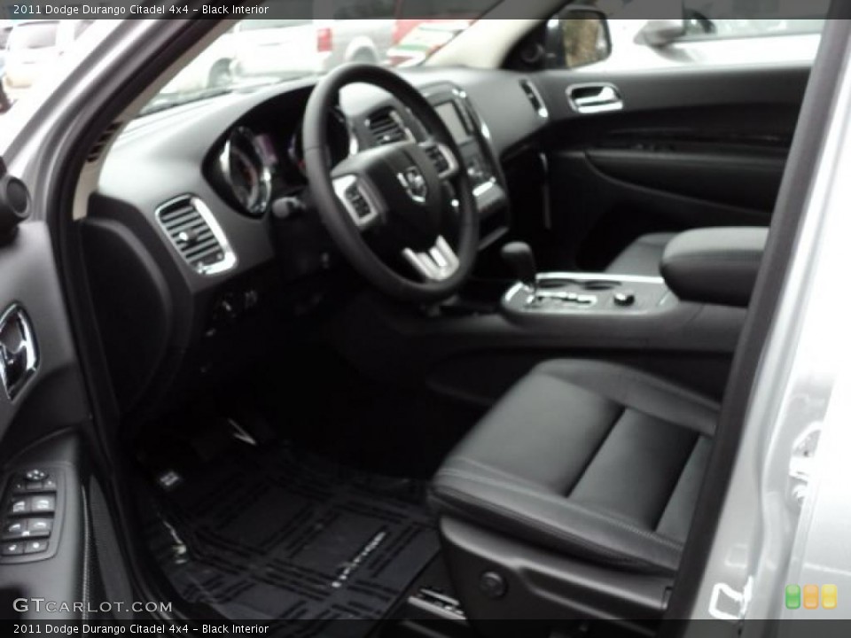 Black Interior Photo for the 2011 Dodge Durango Citadel 4x4 #47625428