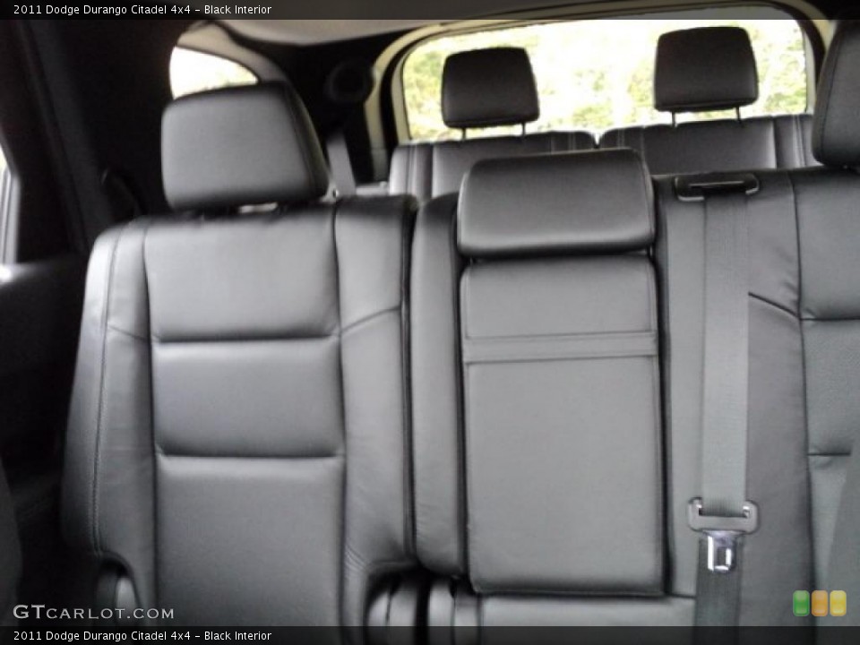 Black Interior Photo for the 2011 Dodge Durango Citadel 4x4 #47625452