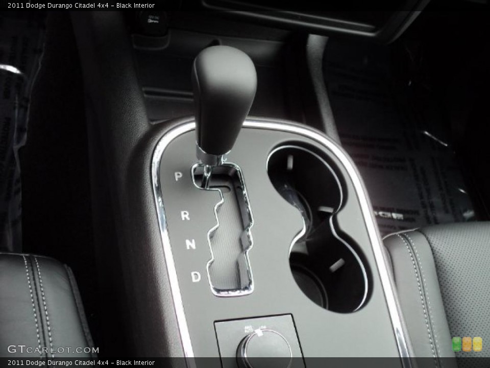 Black Interior Transmission for the 2011 Dodge Durango Citadel 4x4 #47625482
