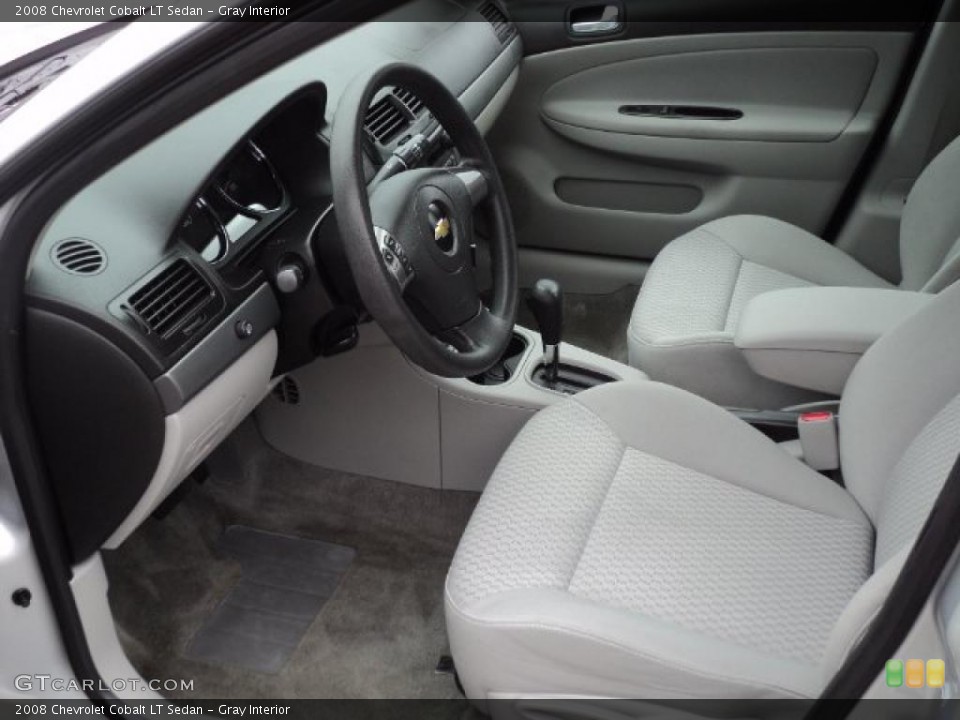 Gray Interior Photo for the 2008 Chevrolet Cobalt LT Sedan #47628164