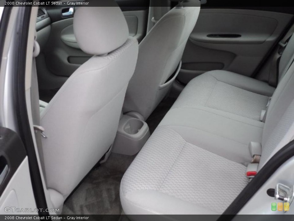 Gray Interior Photo for the 2008 Chevrolet Cobalt LT Sedan #47628203