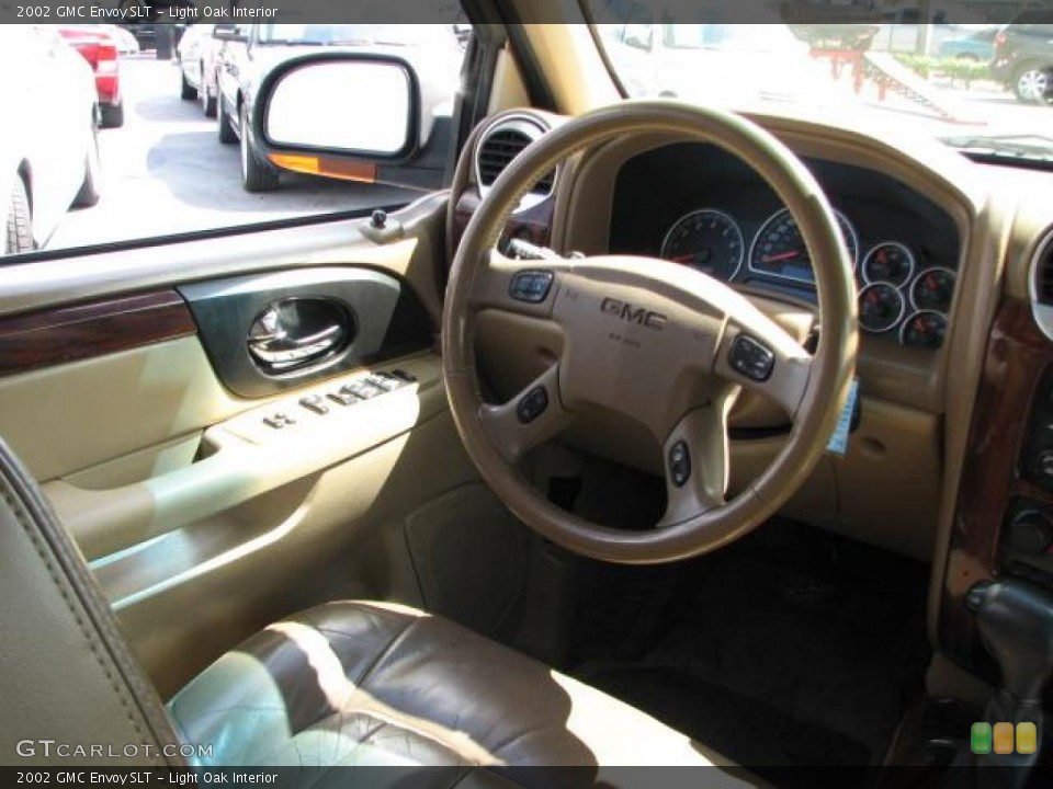 Light Oak Interior Steering Wheel for the 2002 GMC Envoy SLT #47630762