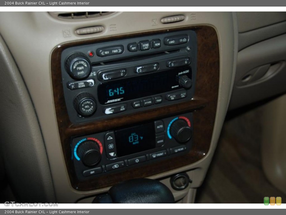 Light Cashmere Interior Controls for the 2004 Buick Rainier CXL #47633024