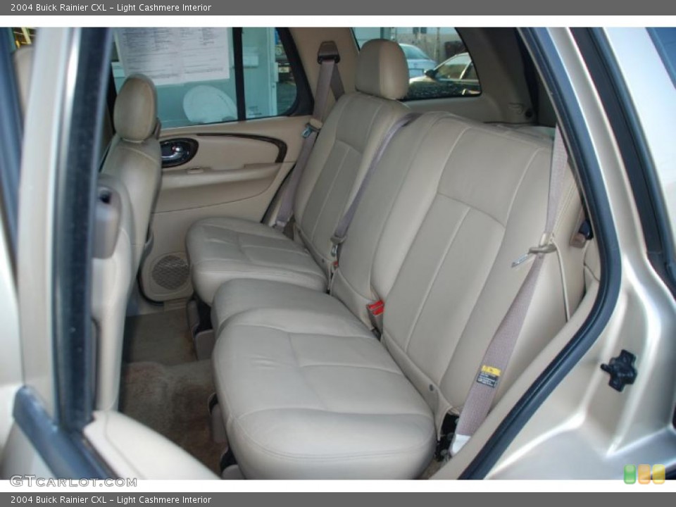 Light Cashmere Interior Photo for the 2004 Buick Rainier CXL #47633138
