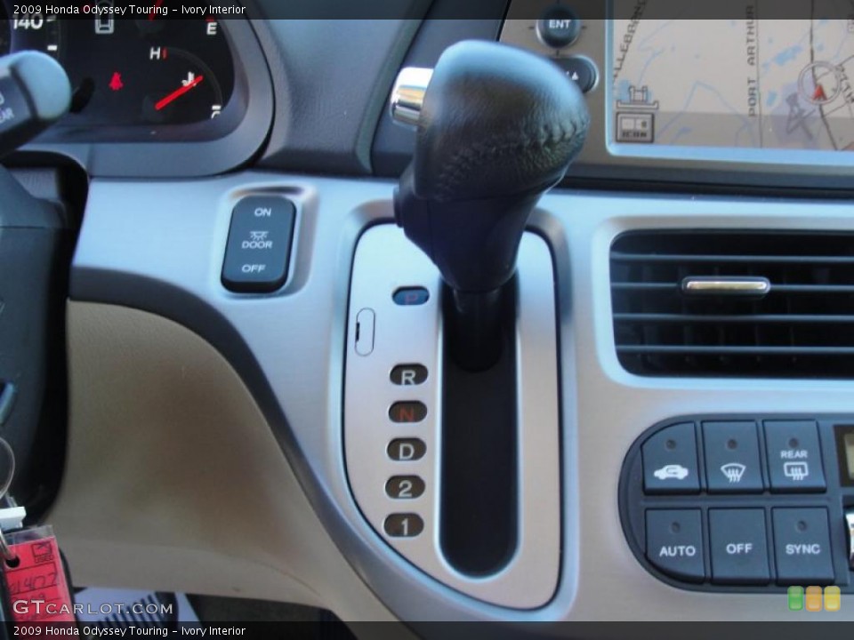 Ivory Interior Transmission for the 2009 Honda Odyssey Touring #47634395