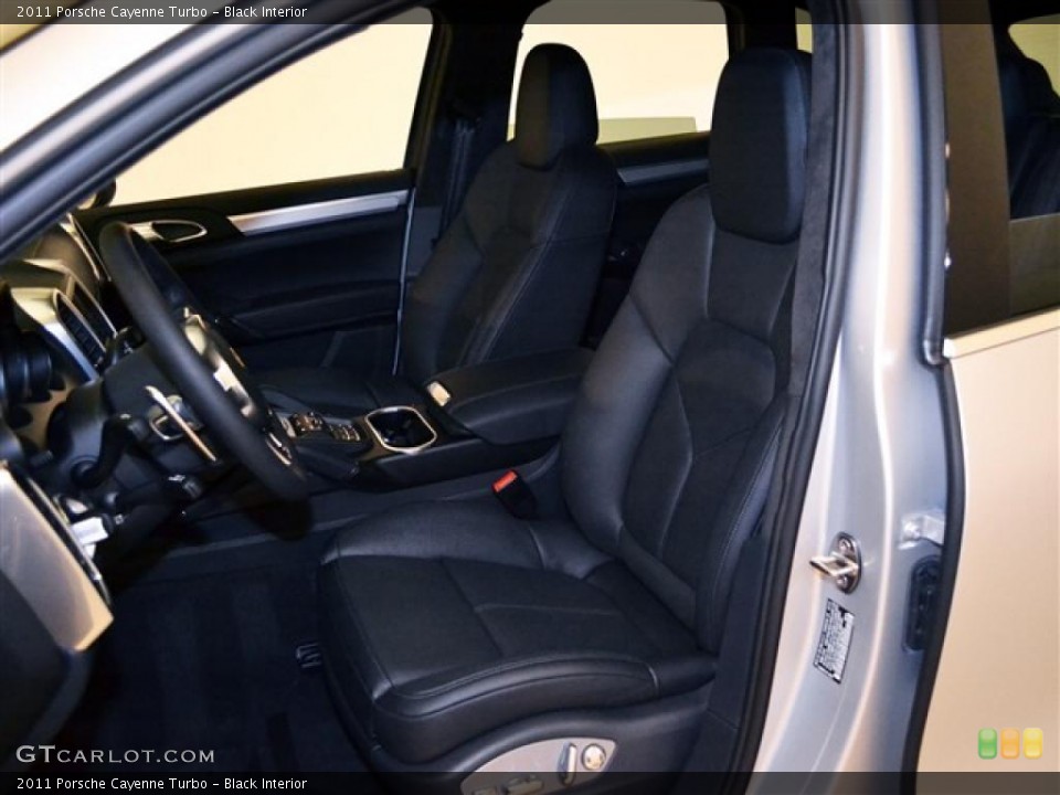 Black Interior Photo for the 2011 Porsche Cayenne Turbo #47637532