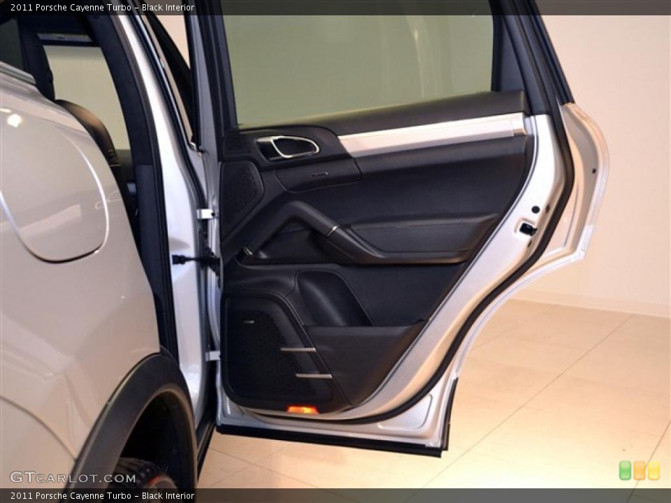 Black Interior Door Panel for the 2011 Porsche Cayenne Turbo #47637691