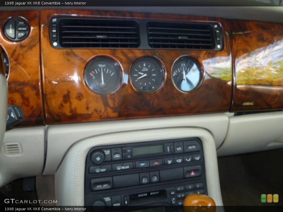 Ivory Interior Gauges for the 1998 Jaguar XK XK8 Convertible #47639536