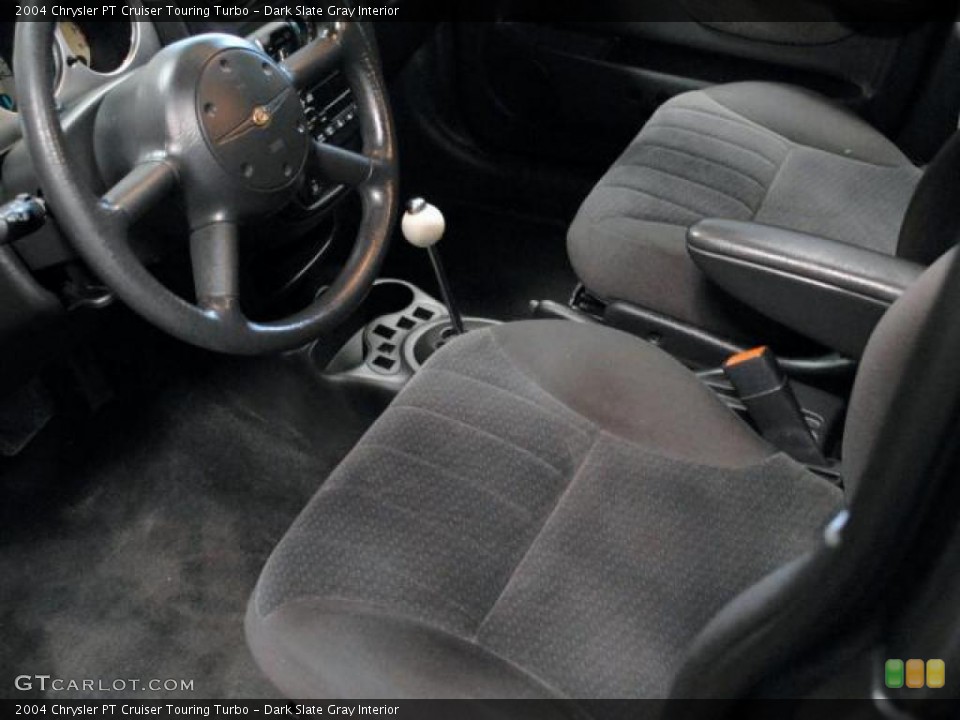 Dark Slate Gray Interior Photo for the 2004 Chrysler PT Cruiser Touring Turbo #47642221