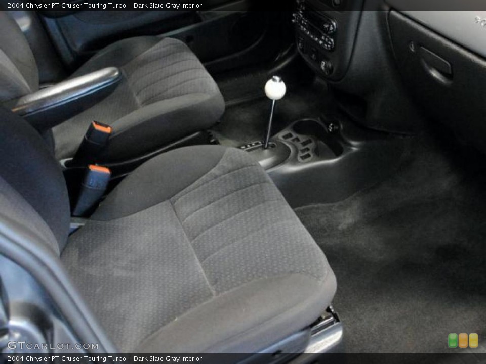 Dark Slate Gray Interior Photo for the 2004 Chrysler PT Cruiser Touring Turbo #47642233