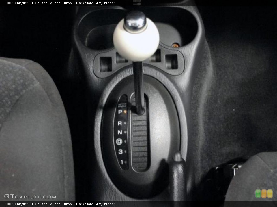 Dark Slate Gray Interior Transmission for the 2004 Chrysler PT Cruiser Touring Turbo #47642320