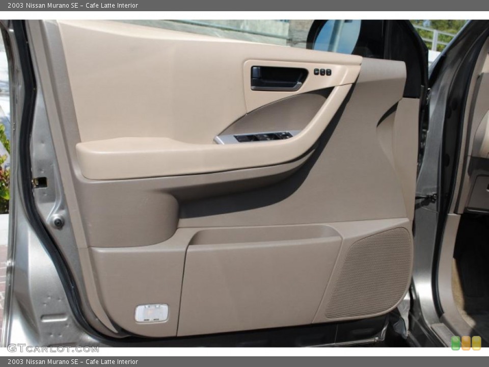 Cafe Latte Interior Door Panel for the 2003 Nissan Murano SE #47643094