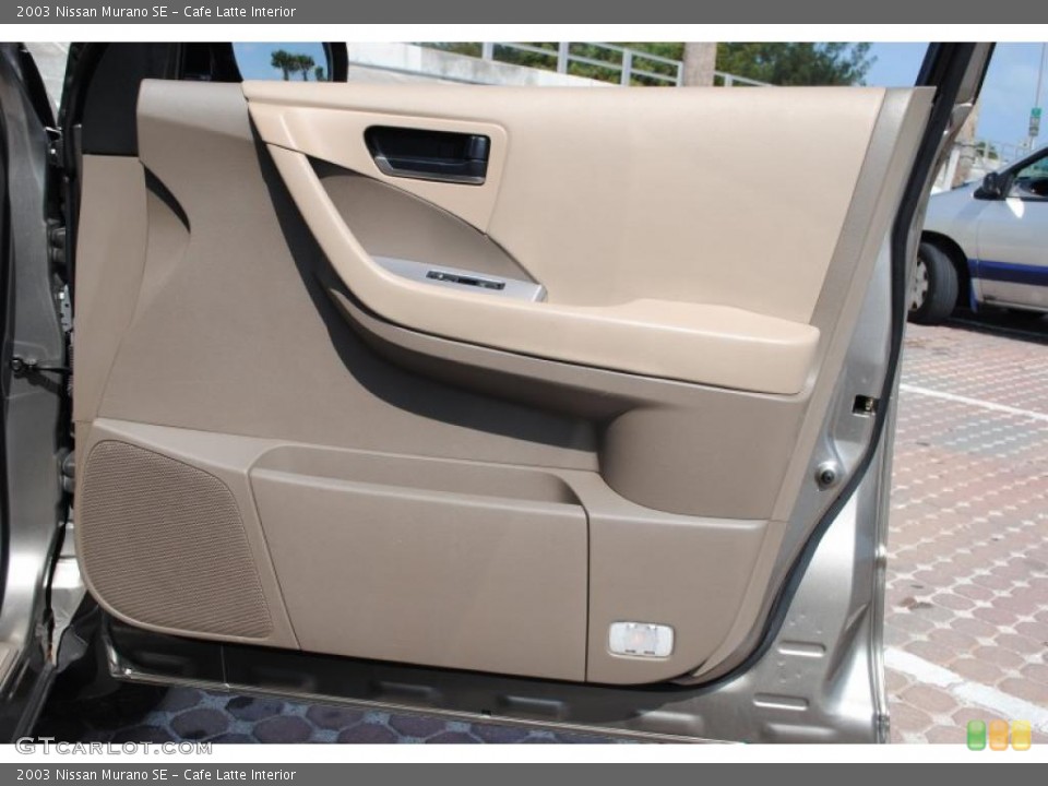 Cafe Latte Interior Door Panel for the 2003 Nissan Murano SE #47643109