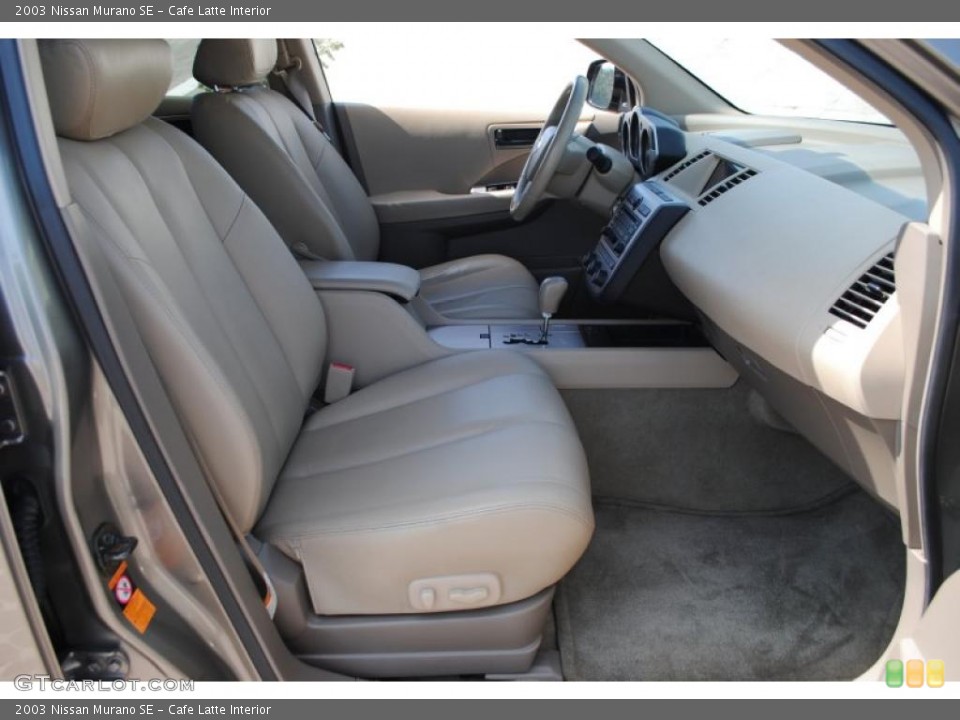 Cafe Latte Interior Photo for the 2003 Nissan Murano SE #47643169