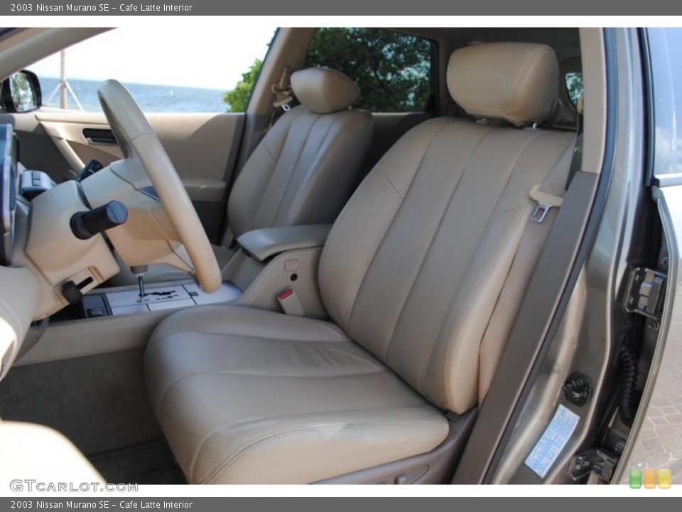 Cafe Latte Interior Photo for the 2003 Nissan Murano SE #47643184