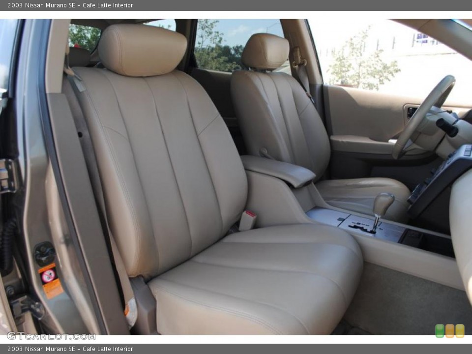 Cafe Latte Interior Photo for the 2003 Nissan Murano SE #47643196