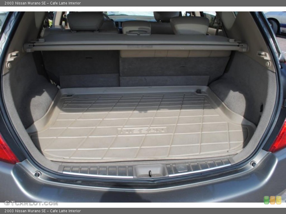 Cafe Latte Interior Trunk for the 2003 Nissan Murano SE #47643487