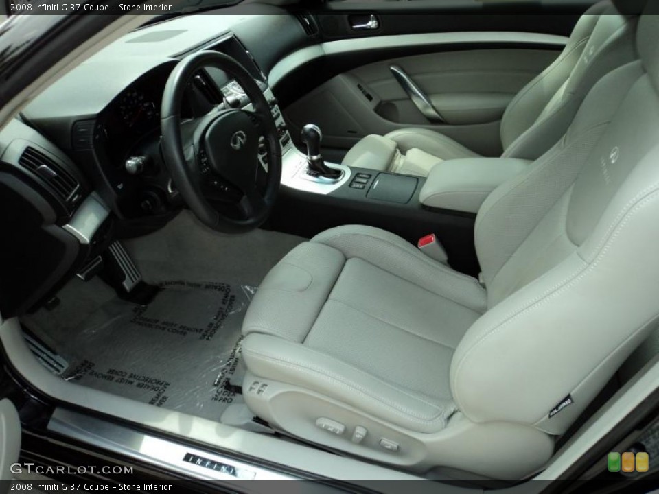 Stone Interior Photo for the 2008 Infiniti G 37 Coupe #47645572