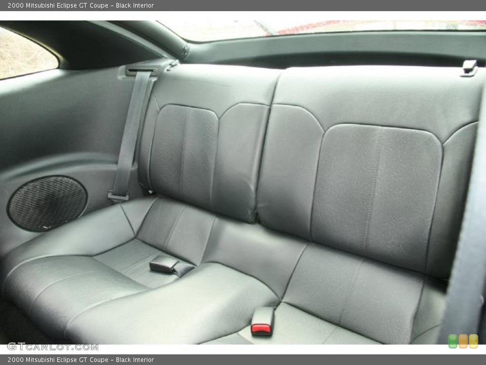 Black Interior Photo for the 2000 Mitsubishi Eclipse GT Coupe #47647507
