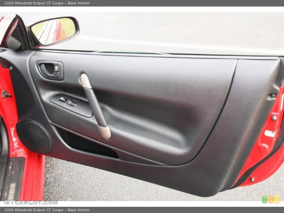 Black Interior Door Panel for the 2000 Mitsubishi Eclipse GT Coupe #47647522