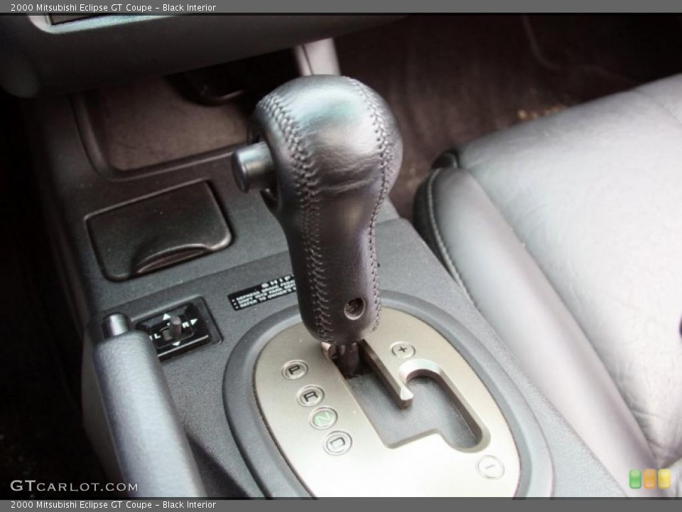 Black Interior Transmission for the 2000 Mitsubishi Eclipse GT Coupe #47647615