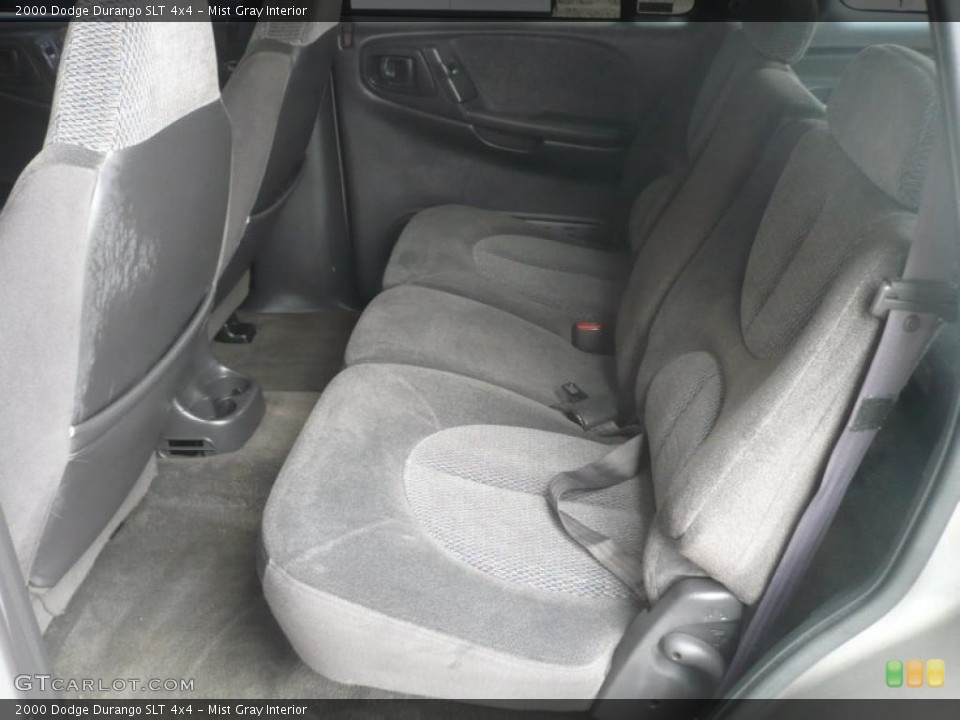 Mist Gray Interior Photo for the 2000 Dodge Durango SLT 4x4 #47650414