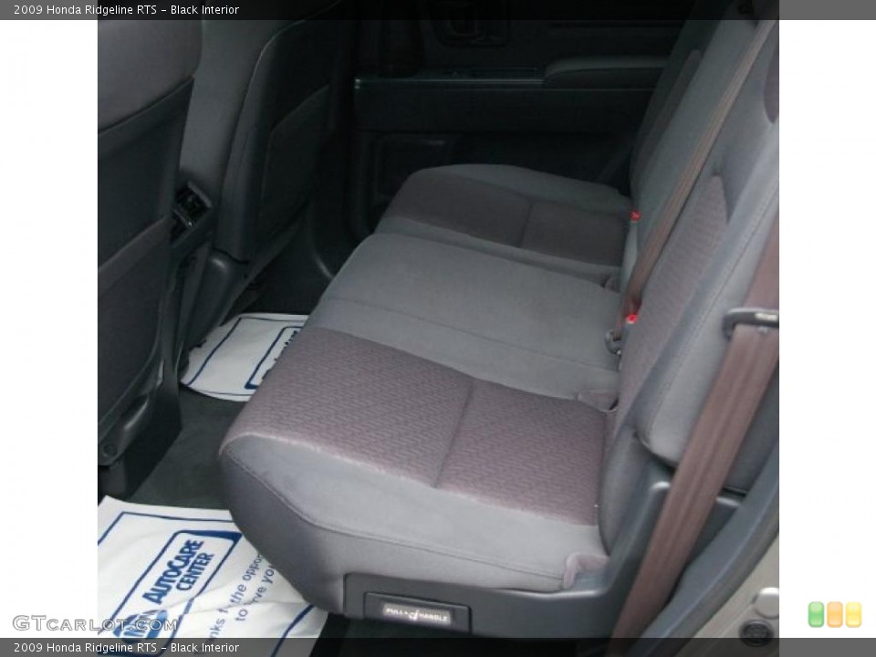 Black Interior Photo for the 2009 Honda Ridgeline RTS #47650690