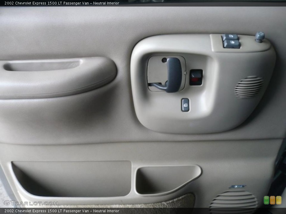 Neutral Interior Door Panel for the 2002 Chevrolet Express 1500 LT Passenger Van #47651815