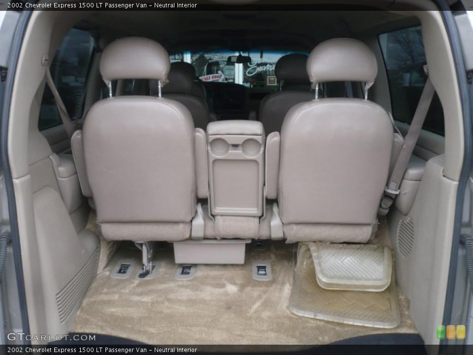 Neutral Interior Trunk for the 2002 Chevrolet Express 1500 LT Passenger Van #47651869