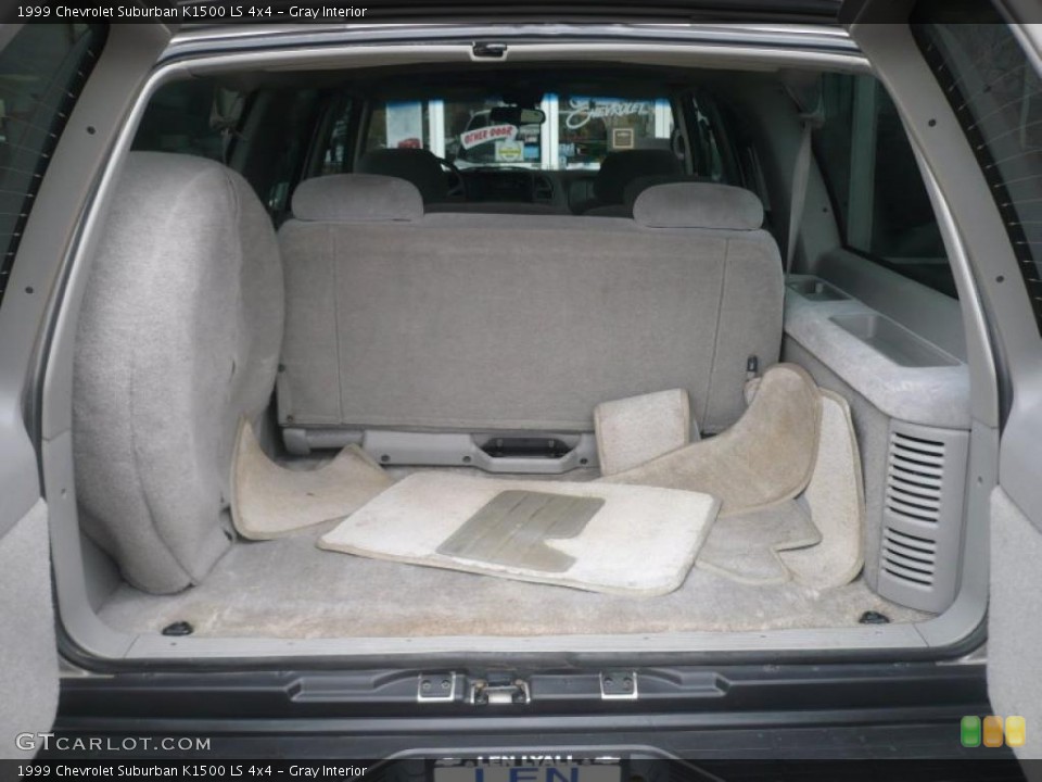 Gray Interior Trunk for the 1999 Chevrolet Suburban K1500 LS 4x4 #47652328