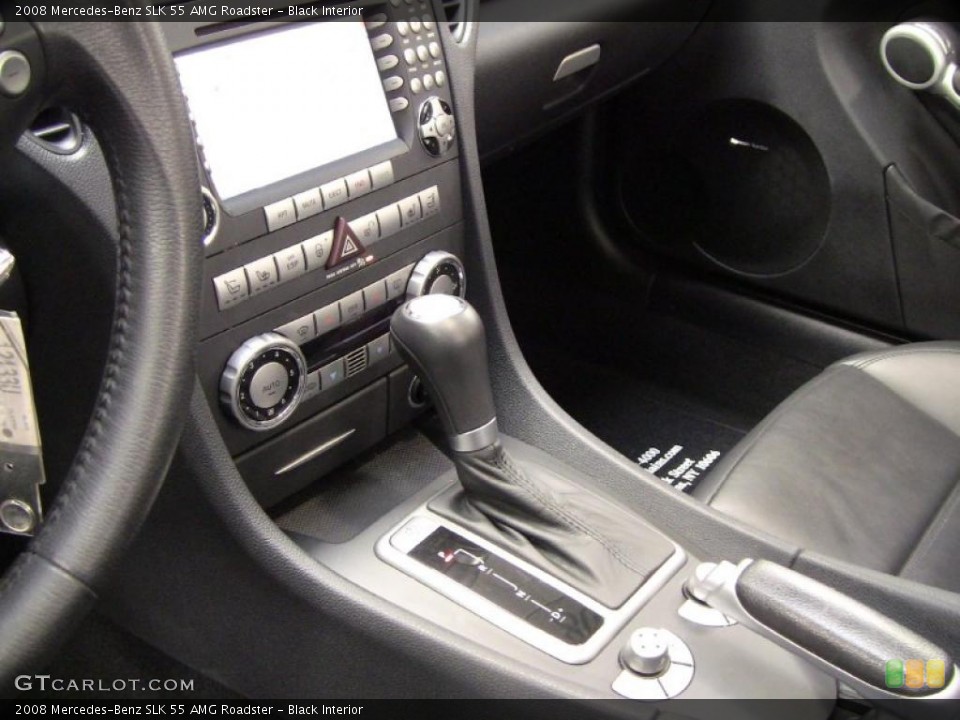 Black Interior Transmission for the 2008 Mercedes-Benz SLK 55 AMG Roadster #47653267