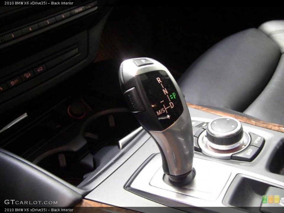Black Interior Transmission for the 2010 BMW X6 xDrive35i #47654005