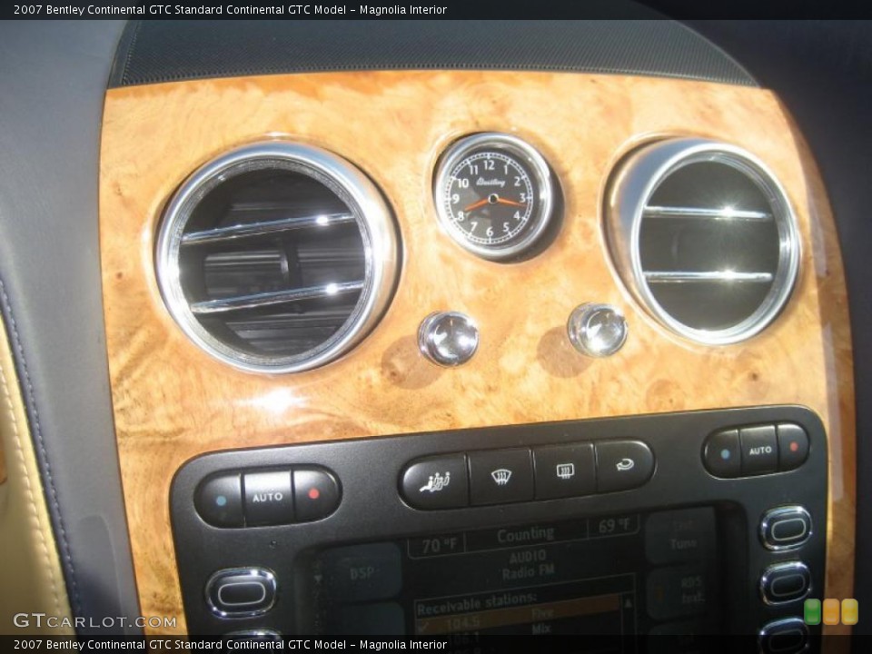 Magnolia Interior Controls for the 2007 Bentley Continental GTC  #47654614