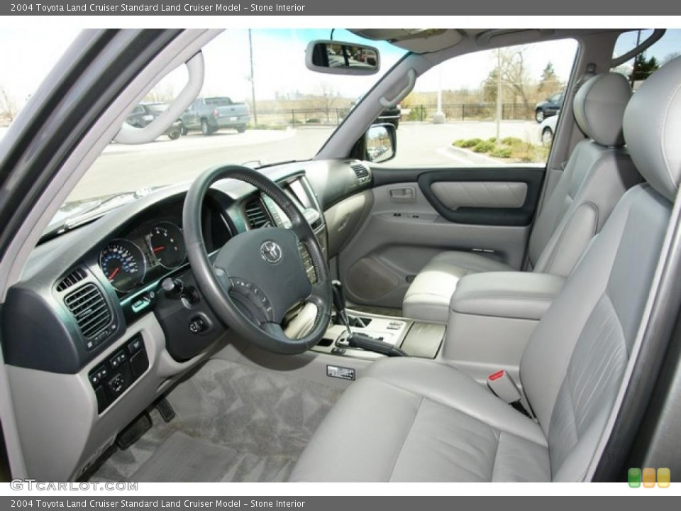 Stone Interior Photo for the 2004 Toyota Land Cruiser  #47655709
