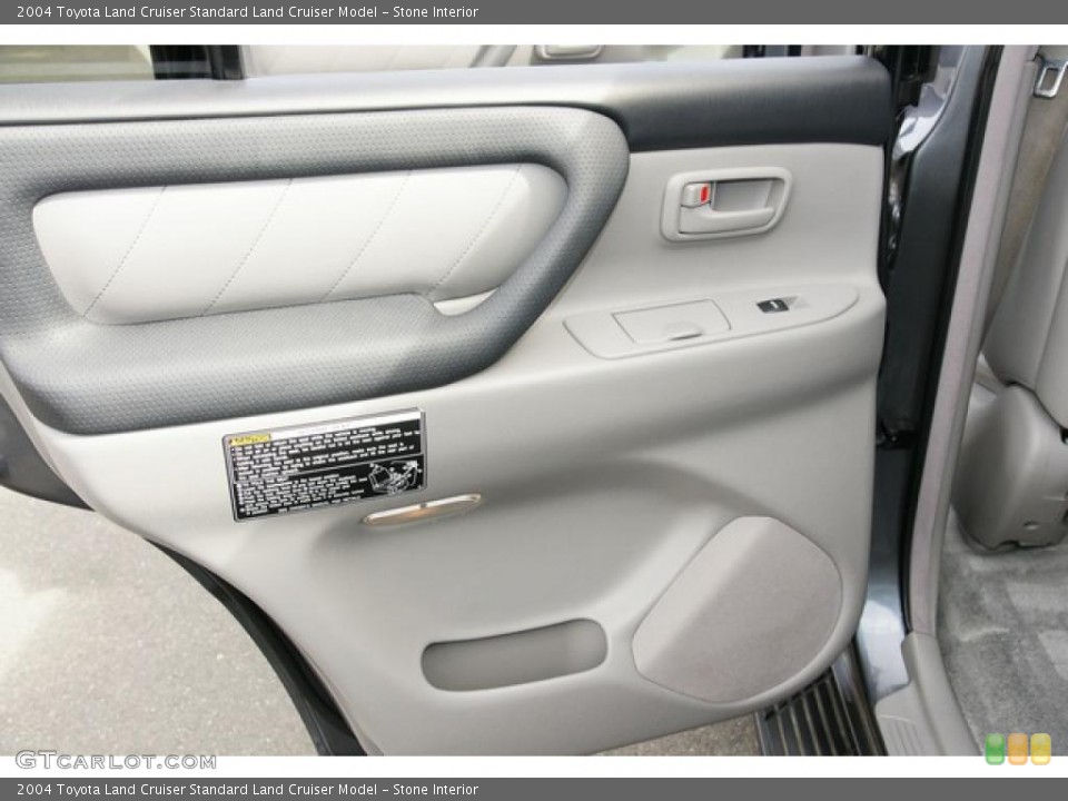 Stone Interior Door Panel for the 2004 Toyota Land Cruiser  #47655889
