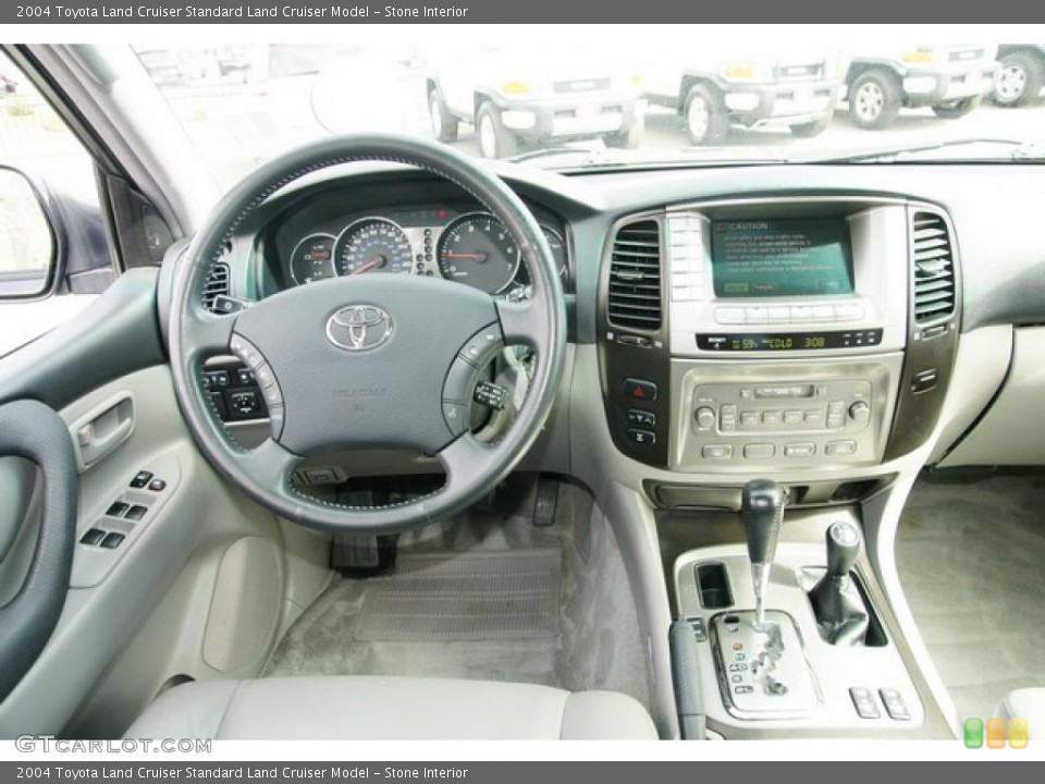 Stone Interior Dashboard for the 2004 Toyota Land Cruiser  #47655955