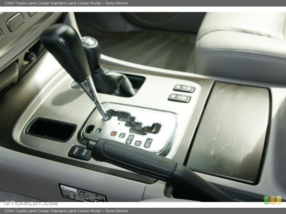 Stone Interior Transmission for the 2004 Toyota Land Cruiser  #47656045