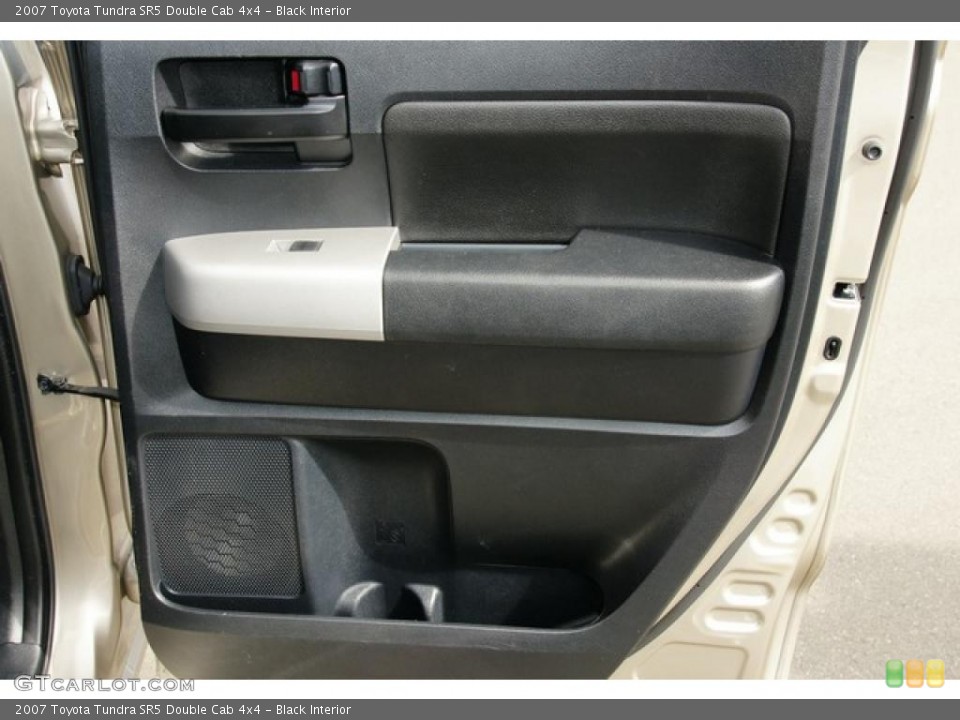 Black Interior Door Panel for the 2007 Toyota Tundra SR5 Double Cab 4x4 #47657824