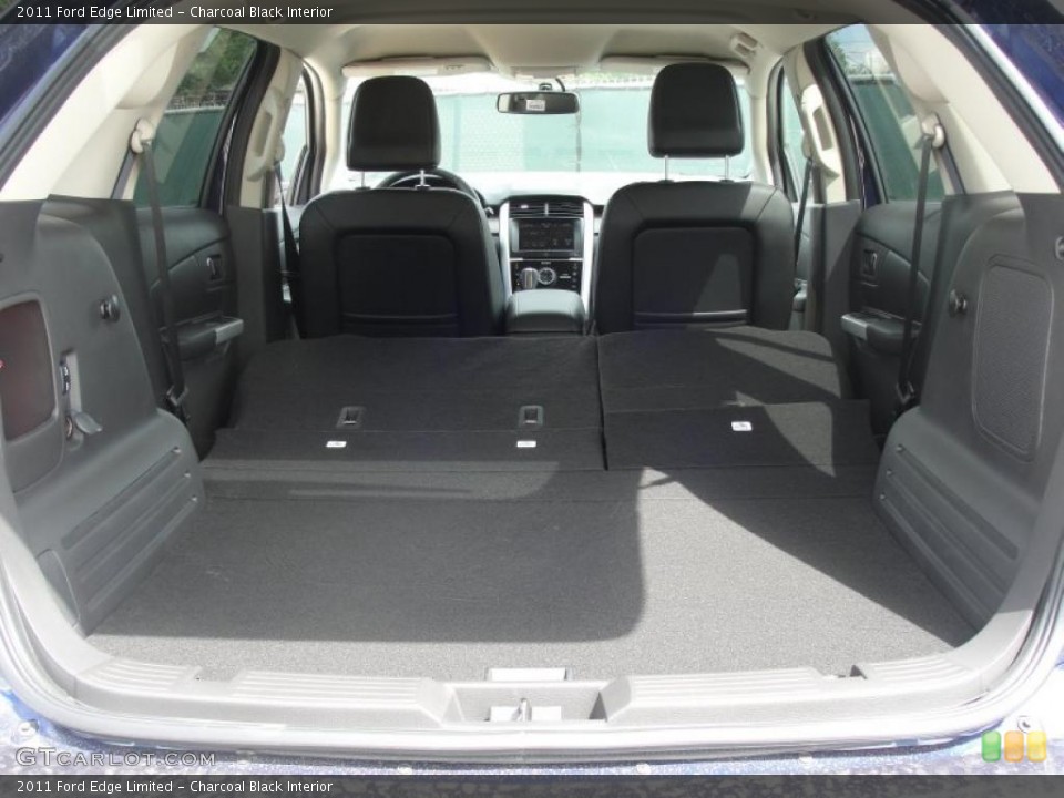 Charcoal Black Interior Photo for the 2011 Ford Edge Limited #47658646