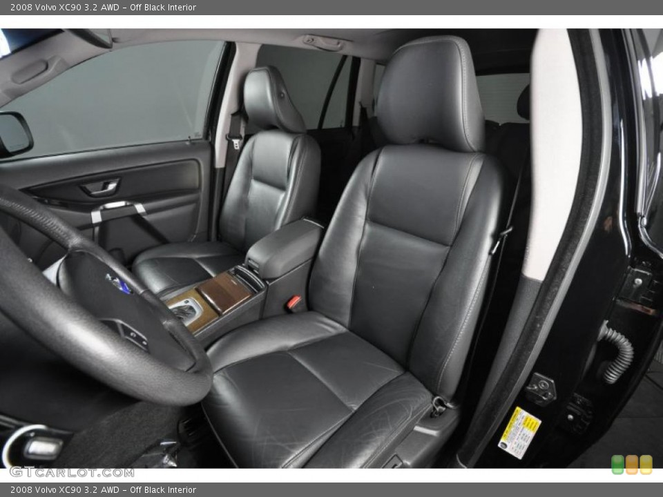 Off Black Interior Photo for the 2008 Volvo XC90 3.2 AWD #47658874