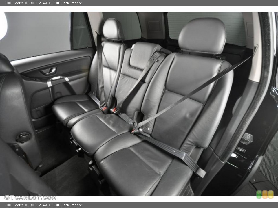 Off Black Interior Photo for the 2008 Volvo XC90 3.2 AWD #47658961