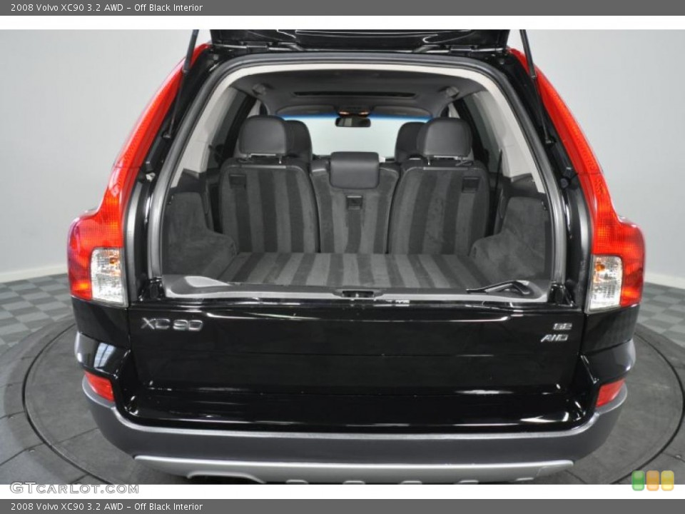 Off Black Interior Trunk for the 2008 Volvo XC90 3.2 AWD #47659009