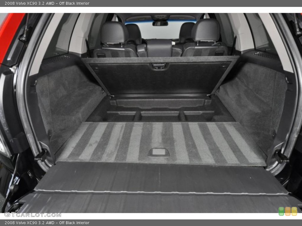Off Black Interior Trunk for the 2008 Volvo XC90 3.2 AWD #47659024