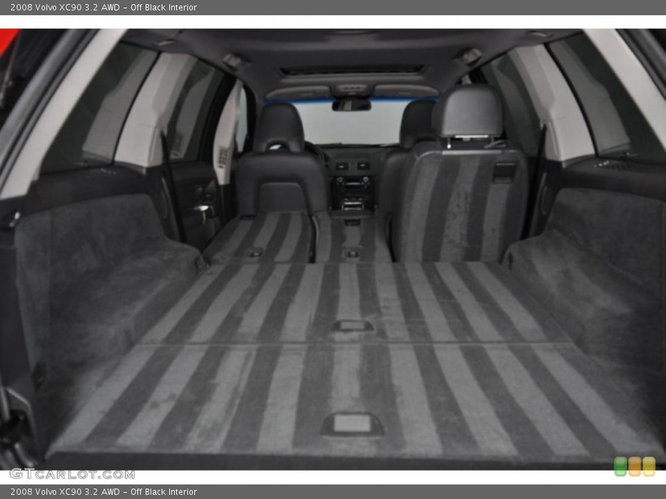 Off Black Interior Trunk for the 2008 Volvo XC90 3.2 AWD #47659048