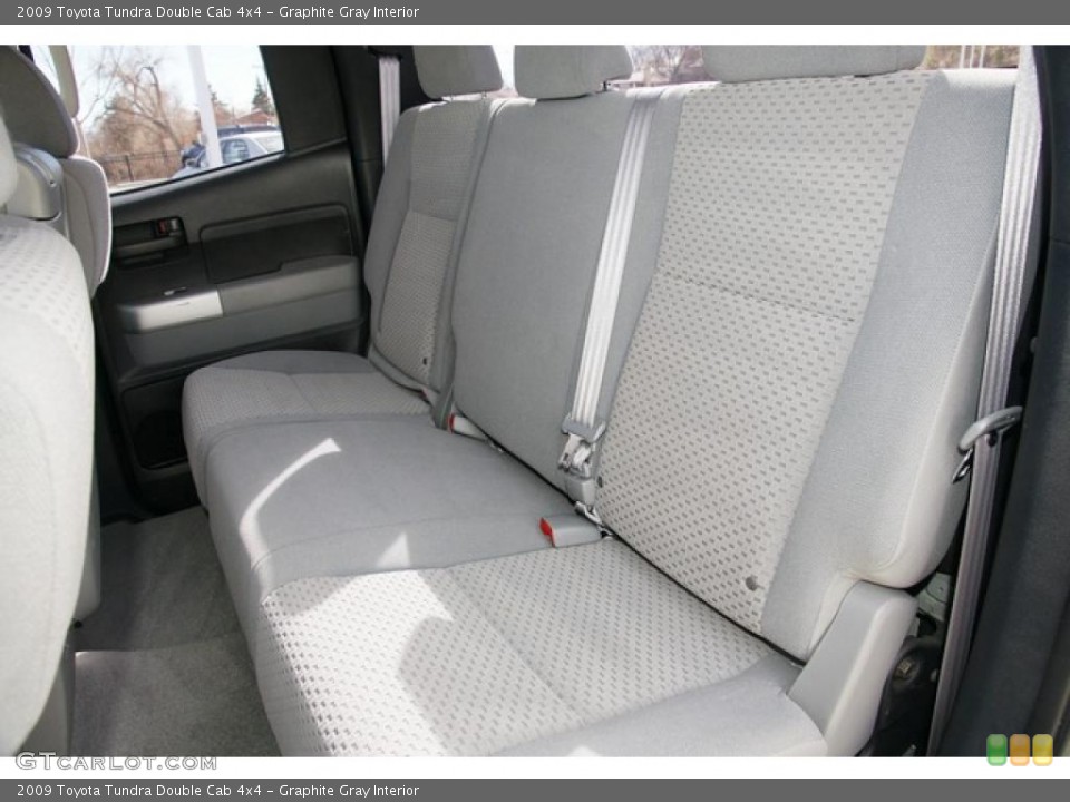 Graphite Gray Interior Photo for the 2009 Toyota Tundra Double Cab 4x4 #47659072