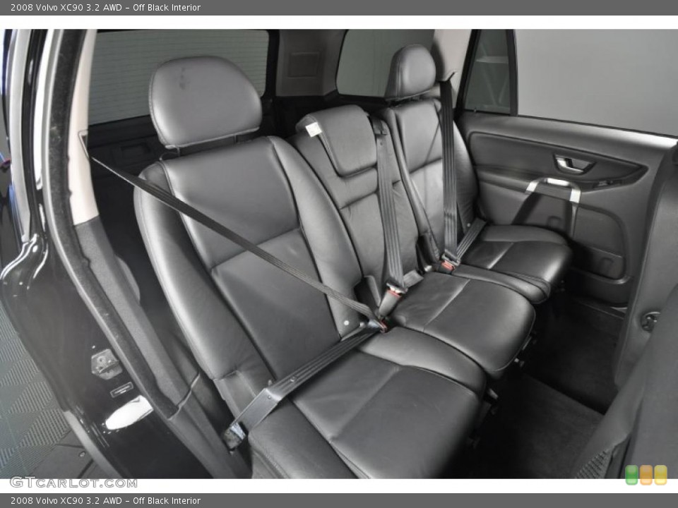 Off Black Interior Photo for the 2008 Volvo XC90 3.2 AWD #47659108