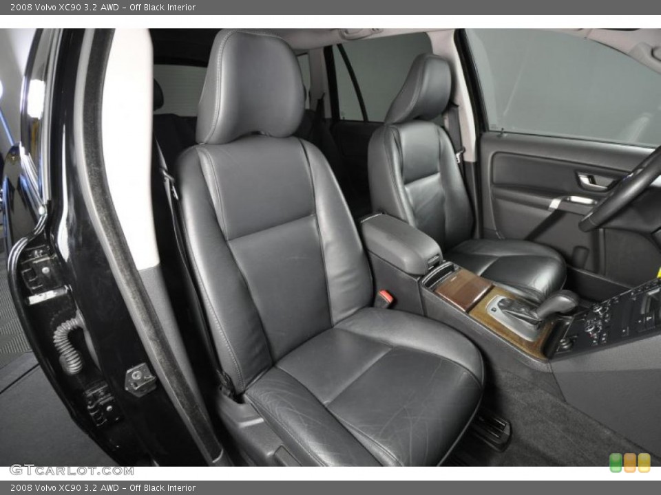 Off Black Interior Photo for the 2008 Volvo XC90 3.2 AWD #47659153