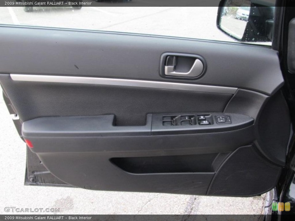 Black Interior Door Panel for the 2009 Mitsubishi Galant RALLIART #47660002