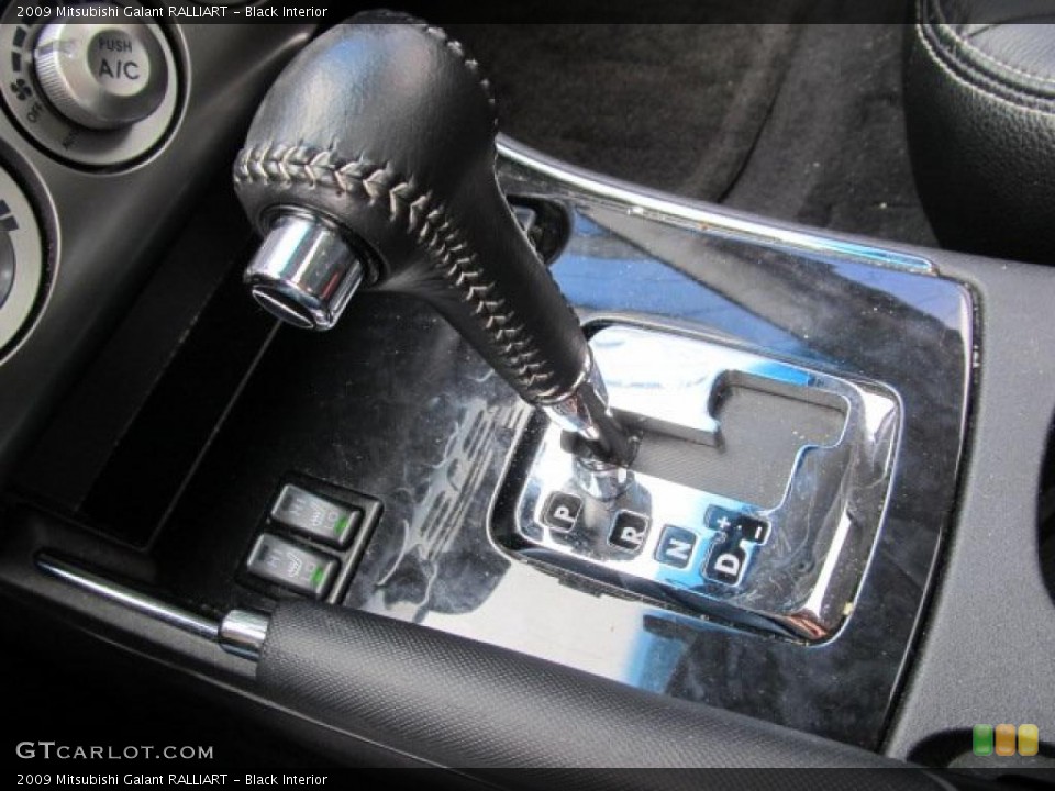 Black Interior Transmission for the 2009 Mitsubishi Galant RALLIART #47660047