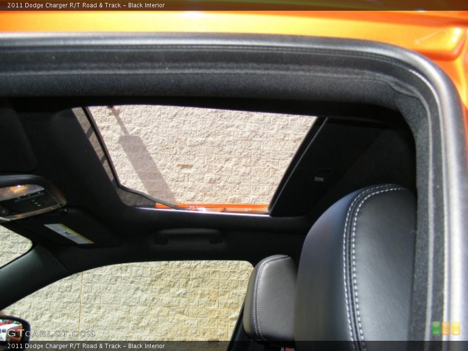 Black Interior Sunroof for the 2011 Dodge Charger R/T Road & Track #47660386
